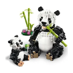 LEGO Creator 31165 Dzikie zwierzęta: rodzina pand