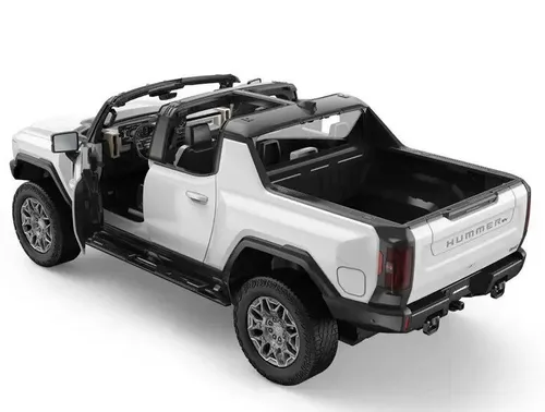 Zdalnie sterowany samochód COIL terenowy 4x4 auto rc pilot duży Hummer biały