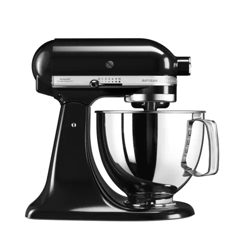 Планетарный робот KitchenAid Artisan 5ksm125eob + измельчитель 5ksmvsa - 300W-чаша 4,8 л