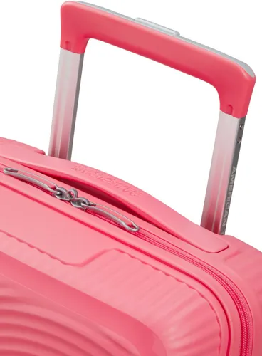 Детский чемодан American Tourister Soundbox Mini - sun kissed coral