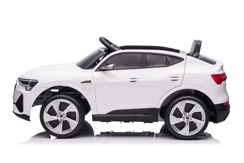 Auto Na Akumulator Dla Dziecka Audi E-Tron 4X4 LED Eva Radio MP3 Skóra