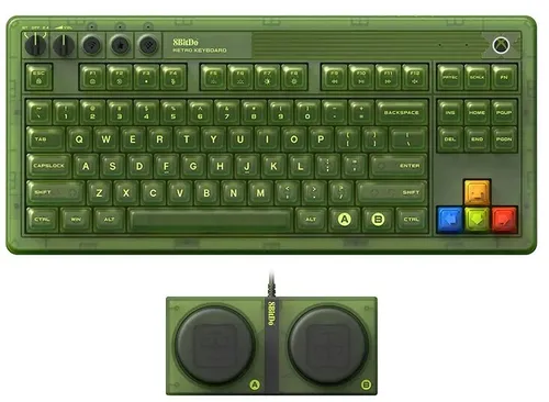 Klawiatura 8BITDO Retro 87 Xbox Edition