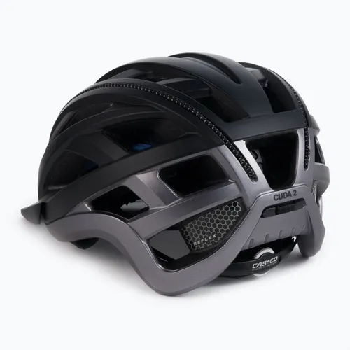 Kask rowerowy CASCO Cuda 2 black/anthrazite matt