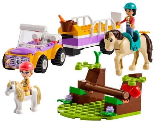 LEGO Friends 42634 трейлер для Лошади и пони P8