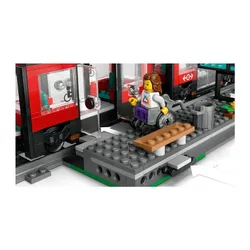 LEGO City 60423 городской трамвай со станцией