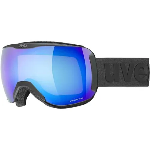 Gogle Uvex Downhill 2100 CV Black Mat SL/Blue Green