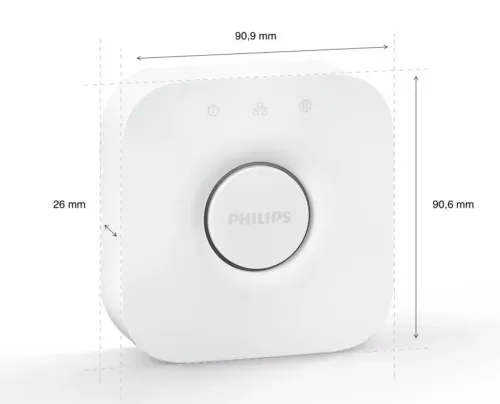 Centralka Philips Hue Mostek