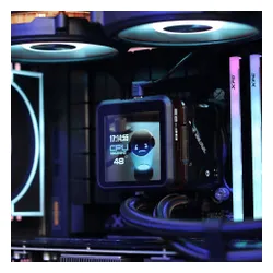 Chłodzenie wodne DARKFLASH Explore DE240 Czarny