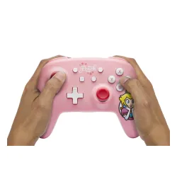 Pad PowerA Super Mario Princess Peach Pink do Nintendo Switch Bezprzewodowy