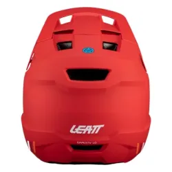 Kask rowerowy fullface Leatt MTB Gravity 1.0 Junior czerwony - XXS