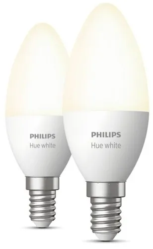 Inteligentna żarówka LED PHILIPS HUE 929003021102 5.5W E14 (2 szt.)