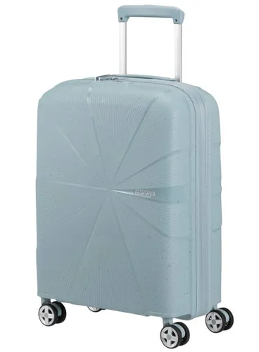 Walizka mała poszerzana American Tourister StarVibe - azzurro speckles