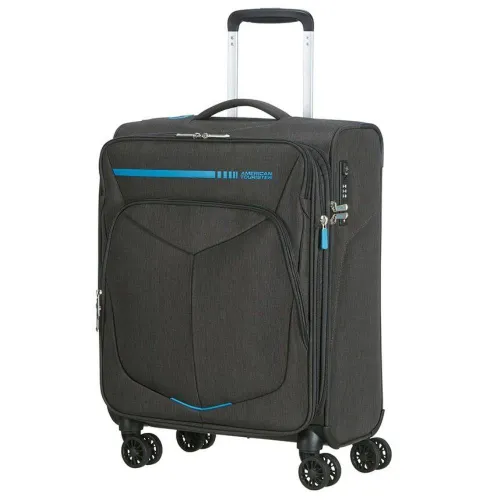 Walizka poszerzana kabinowa Summerfunk American Tourister - neon blue