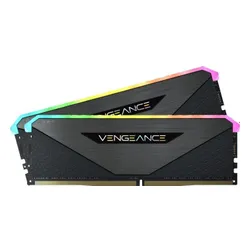 Pamięć Corsair Vengeance RGB RT, DDR4, 32 GB, 4600MHz, CL18 (CMN32GX4M2Z4600C18)