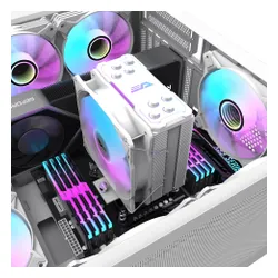 Chłodzenie CPU DARKFLASH Z4 Pro Mist Biały