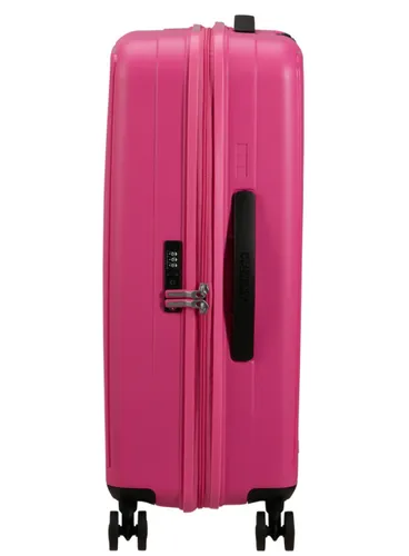 Чемодан American Tourister Rejoy среднего размера - hawaiian pink