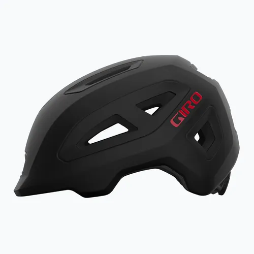 Kask rowerowy dziecięcy Giro Scamp II Integrated Mips Jr matte black/red