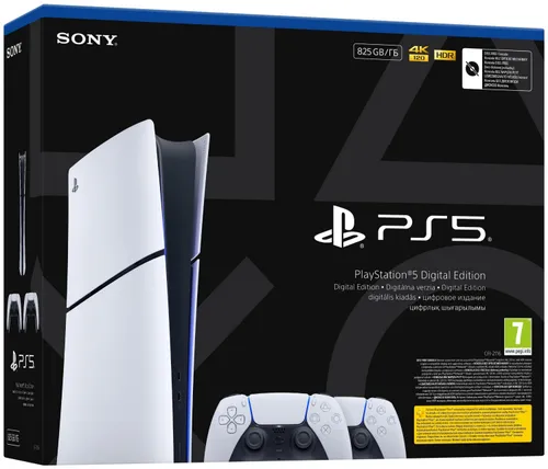 Sony PlayStation 5 Slim Digital Chassis E + 2DS | 825GB