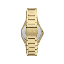 Armani Exchange Andrea AX4608 Gold / Gold saati