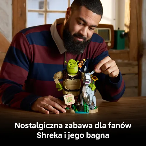 LEGO 72423 Shrek, Osioł i Kot w butach