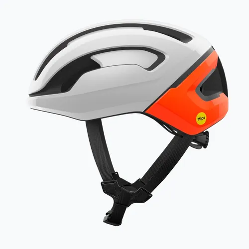Kask rowerowy POC Omne Air MIPS hydrogen white/fluorescent orange