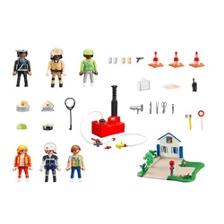 Playmobil Набор фигурок 70980 Мои фигурки: Спасательная операция