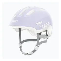 Kask rowerowy dziecięcy ABUS Smiley 3.0 ACE LED pure lavender
