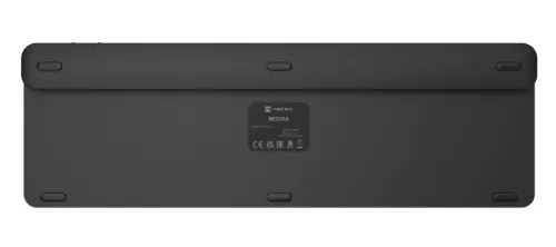 Klawiatura membranowa Natec Medusa Czarno-Szary