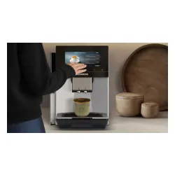 Автоматическая кофемашина Siemens EQ900 plus iAroma TQ925EZ3 холодный кофе ширина 31,5cm