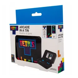 Konsola FIZZ CREATIONS Tetris Arcade in a Tin