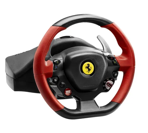 Руль Thrustmaster Ferrari 458 Spider с педалями для Xbox Series X/S, Xbox One