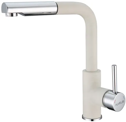 Bateria ALVEUS Siros kol.11 2090711 Biały/chrom