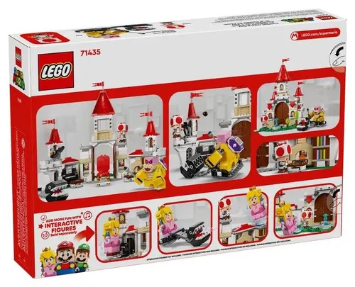 LEGO Super Mario 71435 Рой и битва в замке Пич