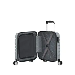 Walizka kabinowa American Tourister Flashline Underseater - sky silver