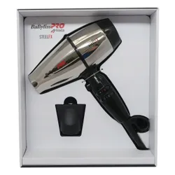 BaByliss Saç Kurutma Makinesi Babyliss PRO Saç Kurutucuları (made in Italy) STEELFX FIRÇASIZ Saç KURUTUCU