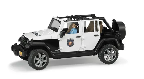 BRUDER 02526 Jeep Wrangler Rubicon