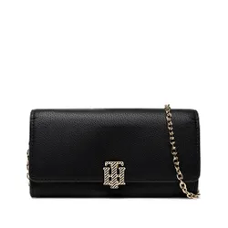 Tommy Hilfiger TH schiță lrg Flap portofel AW0AW12399 BDS portofel