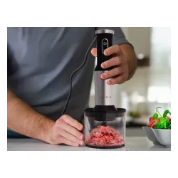 Blender Aeno AHB0004B 1200W Rozdrabniacz Końcówka do ubijania