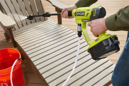 Мойка высокого давления Ryobi ONE + RY18PW22A-0