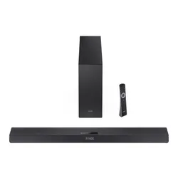 Soundbar SHARP HT-SBW320 Czarny 2.1-kanałowy, Bezprzewodowy Subwoofer, HDMI eARC, Dolby Atmos, Bluetooth, Korektor EQ