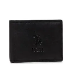 Büyük Erkek Cüzdanı U. S. Polo Assn. Horiz. Wallet WIUUY2259MHA000 Black