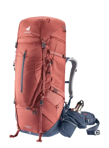 Plecak trekkingowy Deuter Aircontact X 70+15 SL damski - redwood/ink