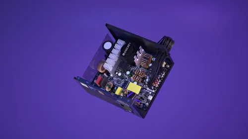 Zasilacz Endorfy Vero L6 650W 80+ Bronze Czarny