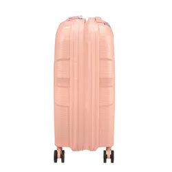 Маленький чемодан American Tourister StarVibe - metallic peach