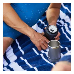 Izolowany kubek chłodzący 2-w-1 Cooler Cup Hydro Flask - black