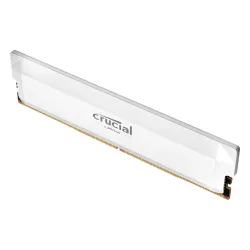 Pamięć RAM Crucial Pro Overclocking DDR5 16GB 6400 CL38 Biały