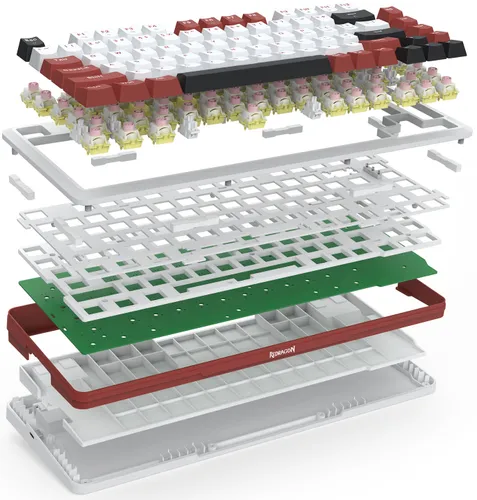 Klawiatura REDRAGON K721WRB-RGB-M Stormhunter Magnetic