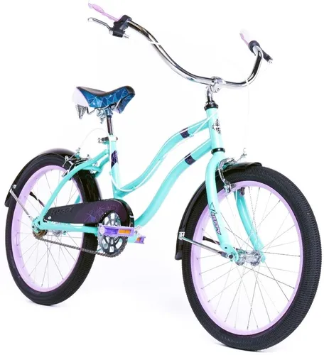 Rower dziecięcy HUFFY Fairmont 20 cali dla dziewczynki Turkusowy
