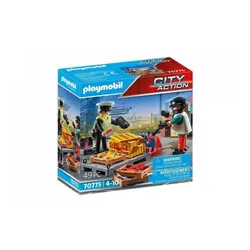 PLAYMOBIL City Action 70775 Kontrola celna
