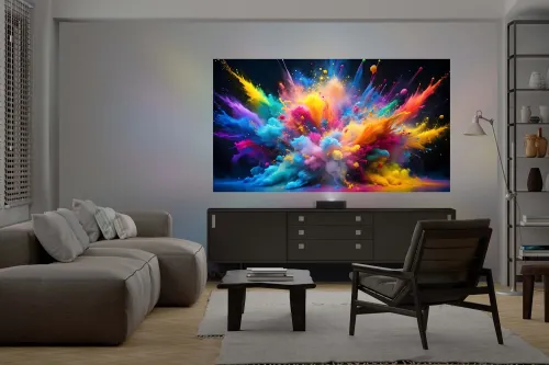 Projektor Optoma Photon Go Laser Full HD Wi-Fi Bluetooth Dolby Audio Google TV